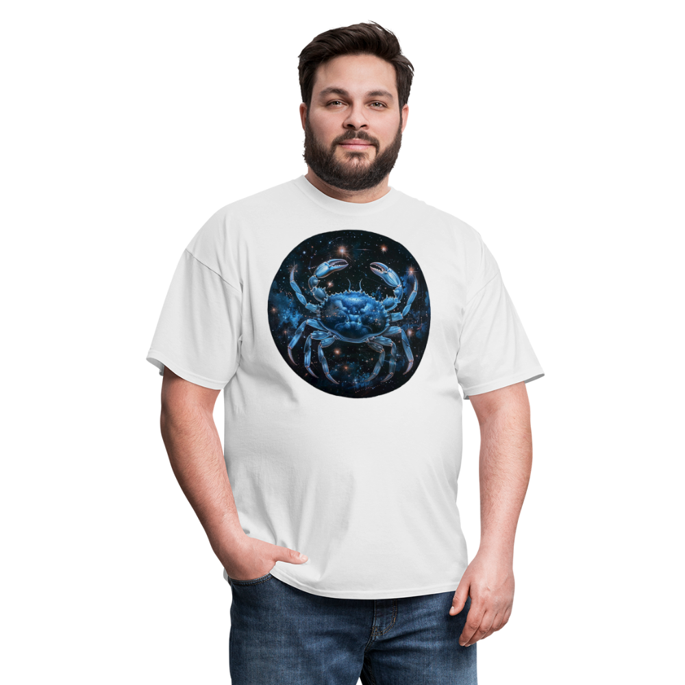 Men's Mythical Cancer Classic T-Shirt - white