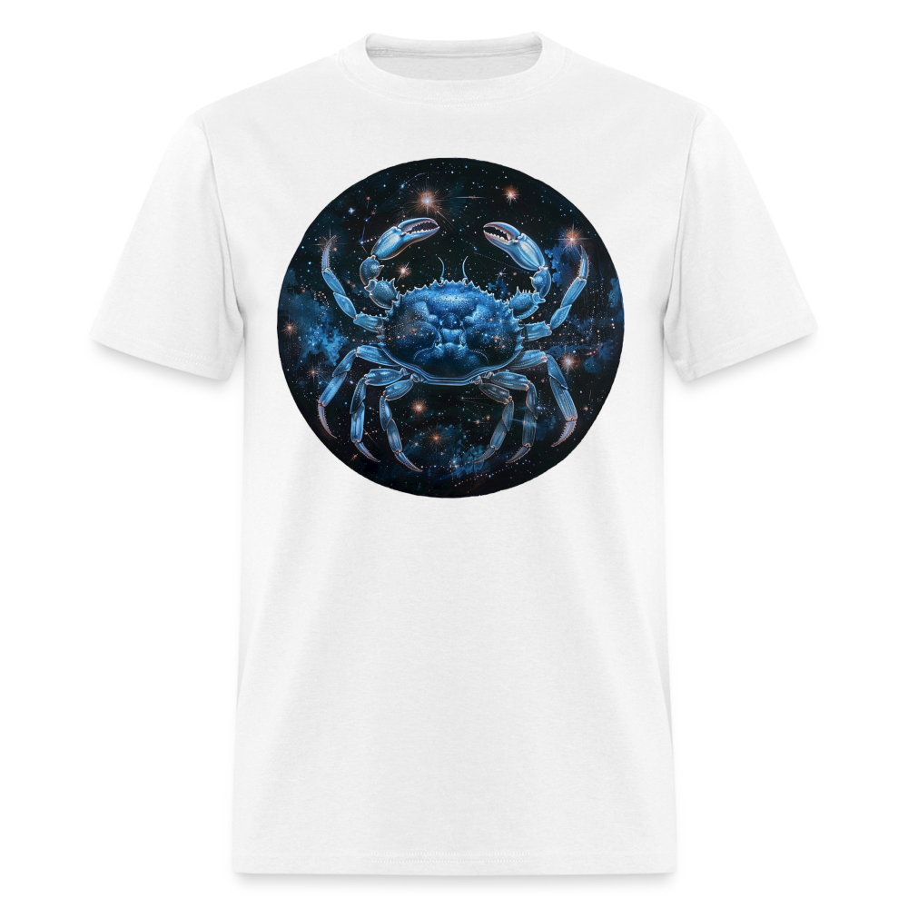 Men's Mythical Cancer Classic T-Shirt - white