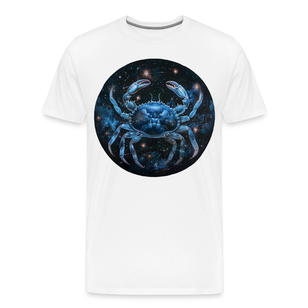 Men's Mythical Cancer Premium T-Shirt - white