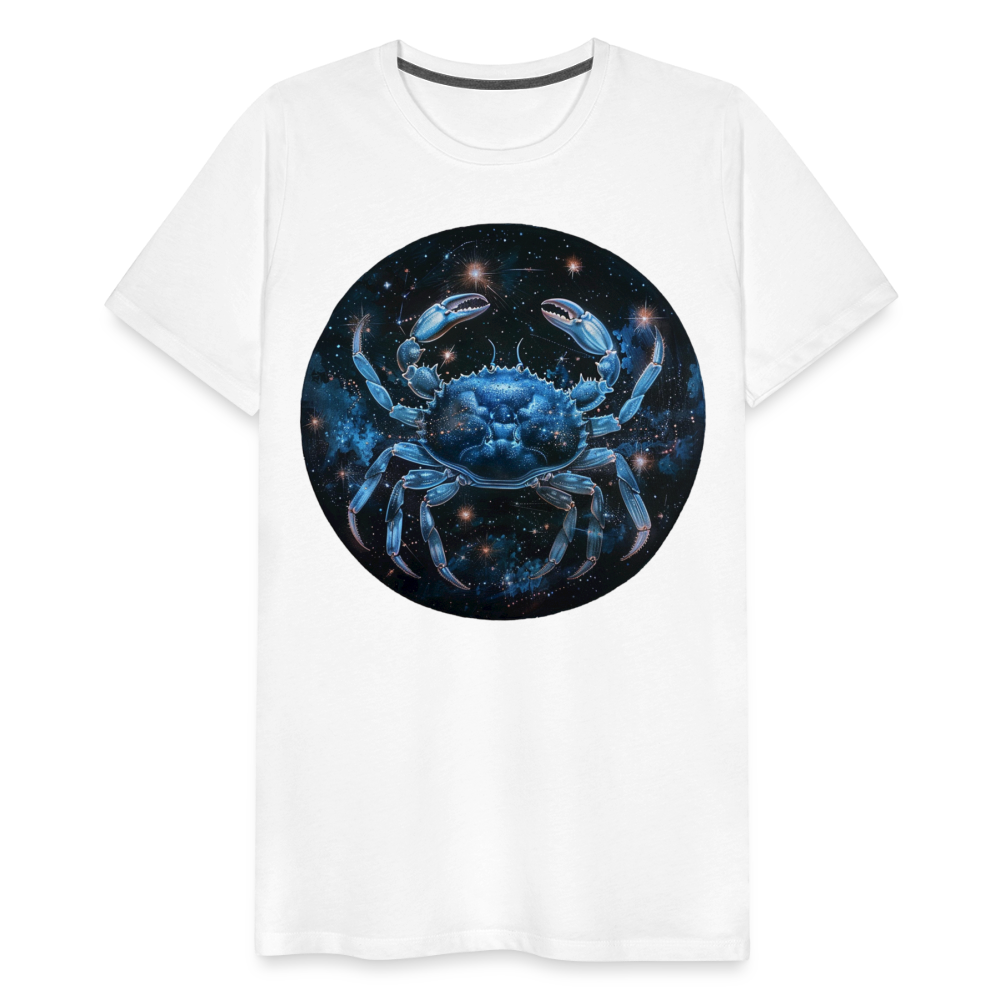 Men's Mythical Cancer Premium T-Shirt - white