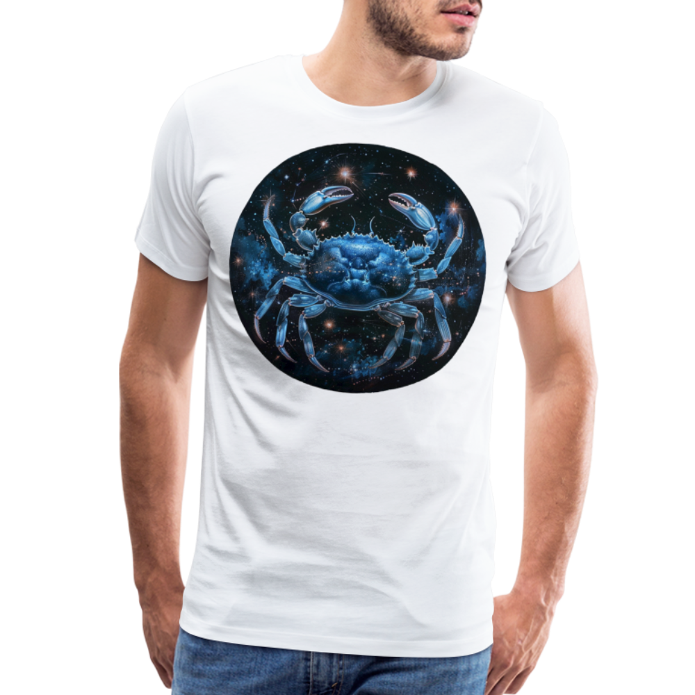 Men's Mythical Cancer Premium T-Shirt - white