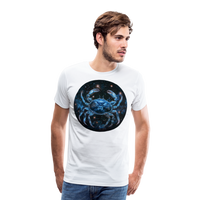 Thumbnail for Men's Mythical Cancer Premium T-Shirt - white