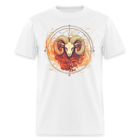 Thumbnail for Men's Mythical Aries Classic T-Shirt - white