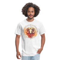 Thumbnail for Men's Mythical Aries Classic T-Shirt - white