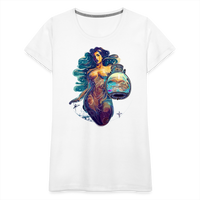 Thumbnail for Women’s Mythical Aquarius Premium T-Shirt - white