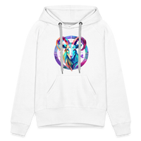 Thumbnail for Women’s Mythical Aries Premium Hoodie - white