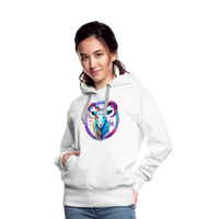 Thumbnail for Women’s Mythical Aries Premium Hoodie - white