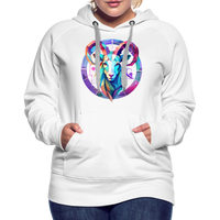 Thumbnail for Women’s Mythical Aries Premium Hoodie - white