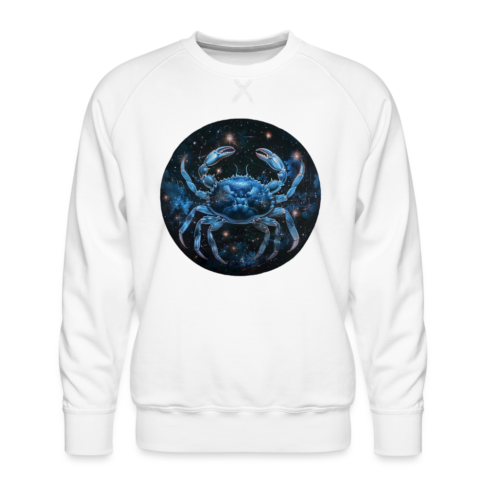 Men’s Mythical Cancer Premium Sweatshirt - white