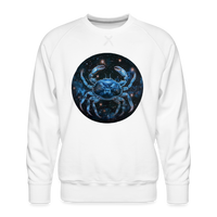 Thumbnail for Men’s Mythical Cancer Premium Sweatshirt - white