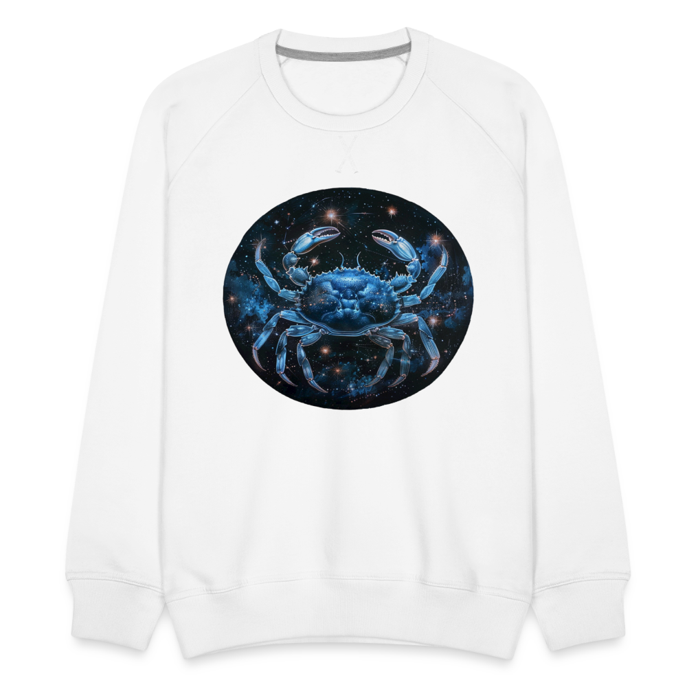 Men’s Mythical Cancer Premium Sweatshirt - white