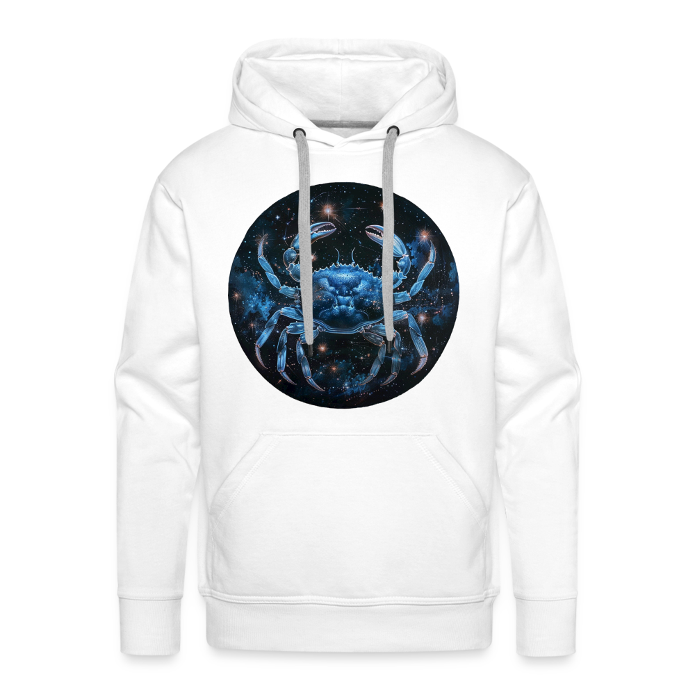 Men’s Mythical Cancer Premium Hoodie - white