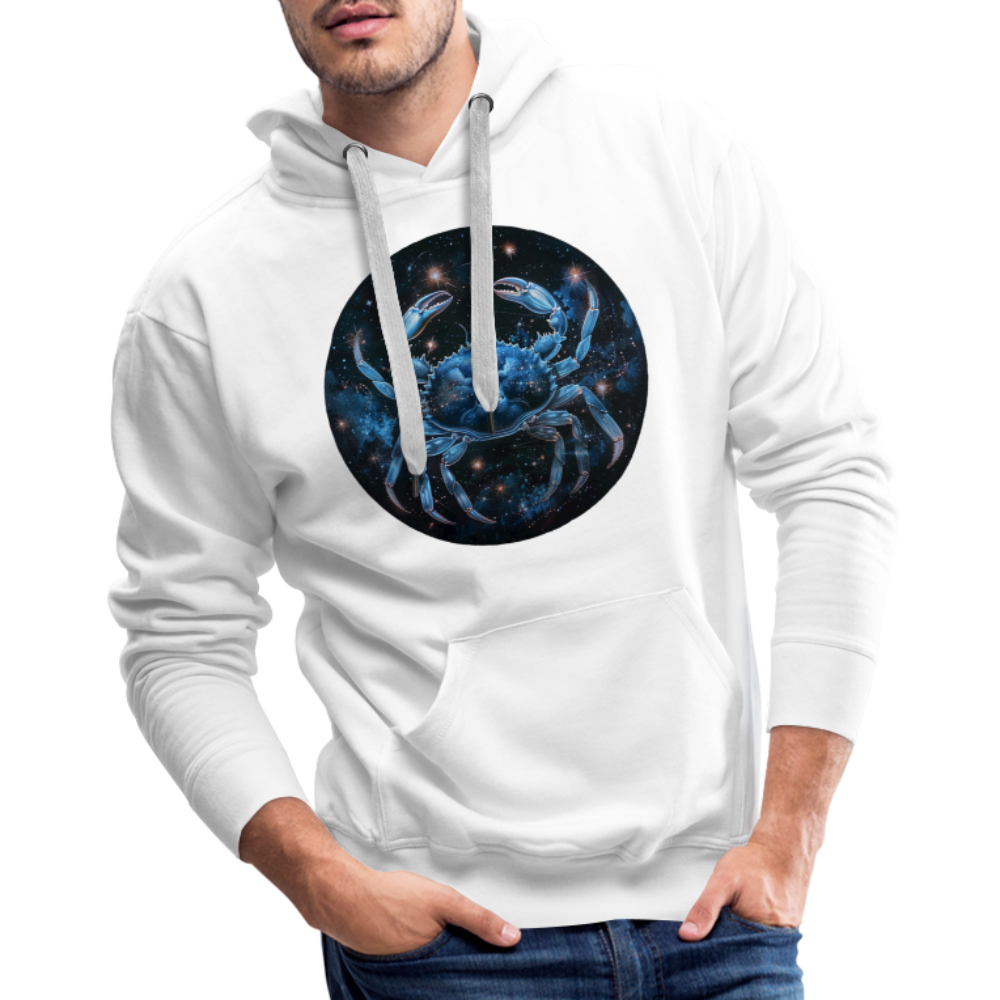 Men’s Mythical Cancer Premium Hoodie - white