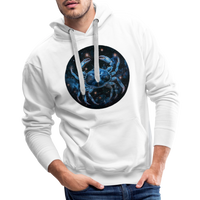 Thumbnail for Men’s Mythical Cancer Premium Hoodie - white