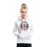 Thumbnail for Women’s Mythical Gemini Premium Hoodie - white