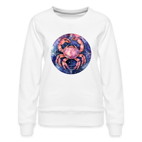 Thumbnail for Women’s Mythical Cancer Premium Sweatshirt - white