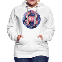 Thumbnail for Women’s Mythical Cancer Premium Hoodie - white