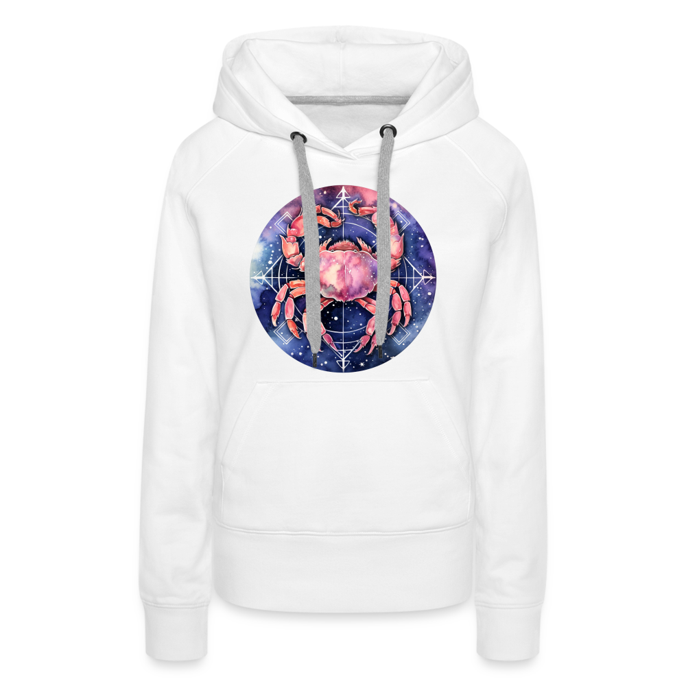 Women’s Mythical Cancer Premium Hoodie - white