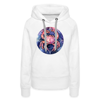 Thumbnail for Women’s Mythical Cancer Premium Hoodie - white