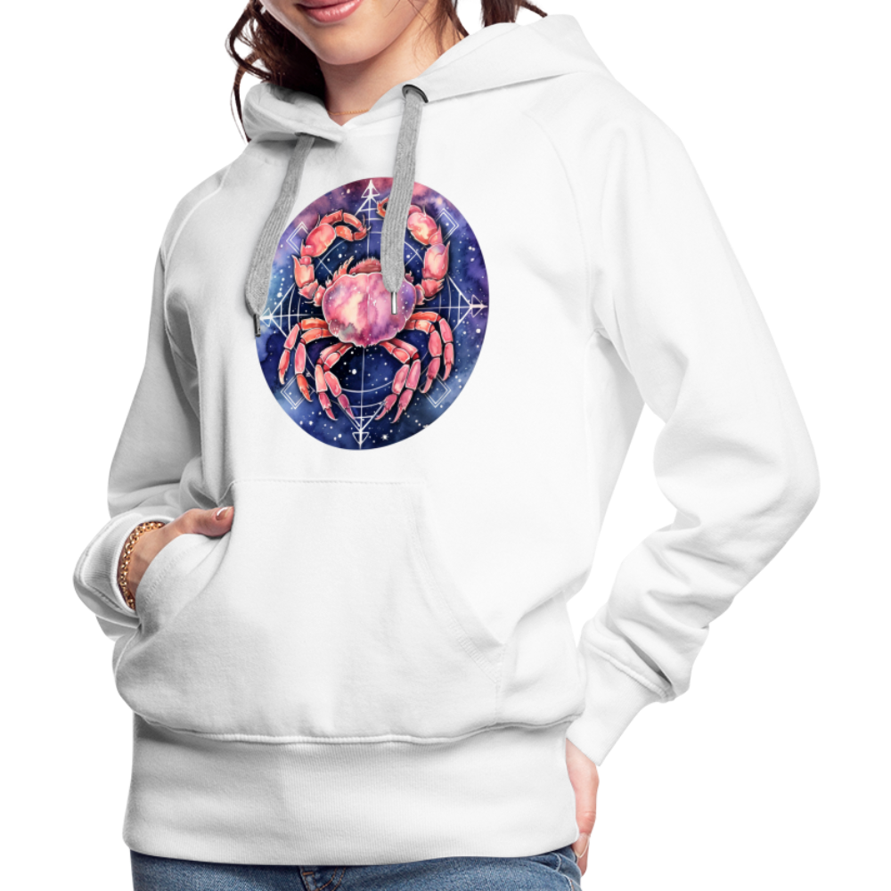 Women’s Mythical Cancer Premium Hoodie - white