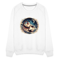Thumbnail for Women’s Mythical Scorpio Premium Sweatshirt - white