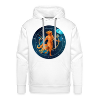 Thumbnail for Men’s Mythical Sagittarius Premium Hoodie - white