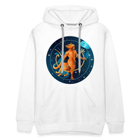 Thumbnail for Men’s Mythical Sagittarius Premium Hoodie - white