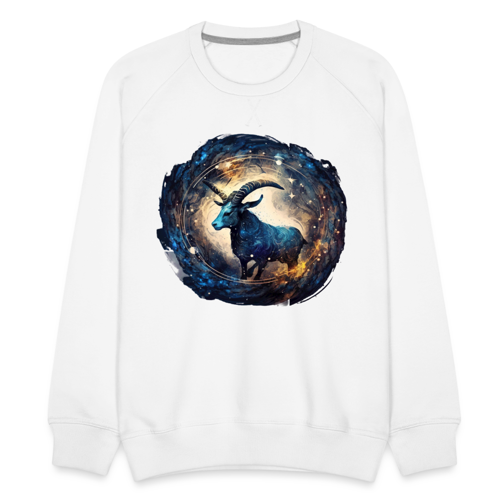 Men’s Mythical Capricorn Premium Sweatshirt - white