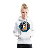 Thumbnail for Women’s Mythical Capricorn Premium Hoodie - white