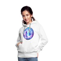 Thumbnail for Women’s Mythical Pisces Premium Hoodie - white