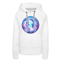 Thumbnail for Women’s Mythical Pisces Premium Hoodie - white