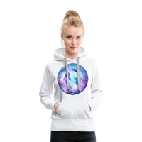 Thumbnail for Women’s Mythical Pisces Premium Hoodie - white