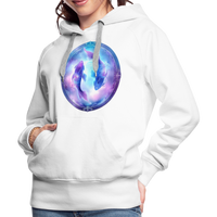 Thumbnail for Women’s Mythical Pisces Premium Hoodie - white