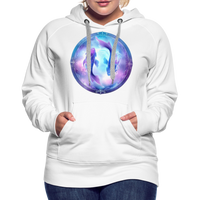 Thumbnail for Women’s Mythical Pisces Premium Hoodie - white