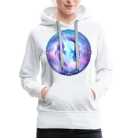 Thumbnail for Women’s Mythical Pisces Premium Hoodie - white