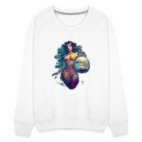 Thumbnail for Women’s Mythical Aquarius Premium Sweatshirt - white