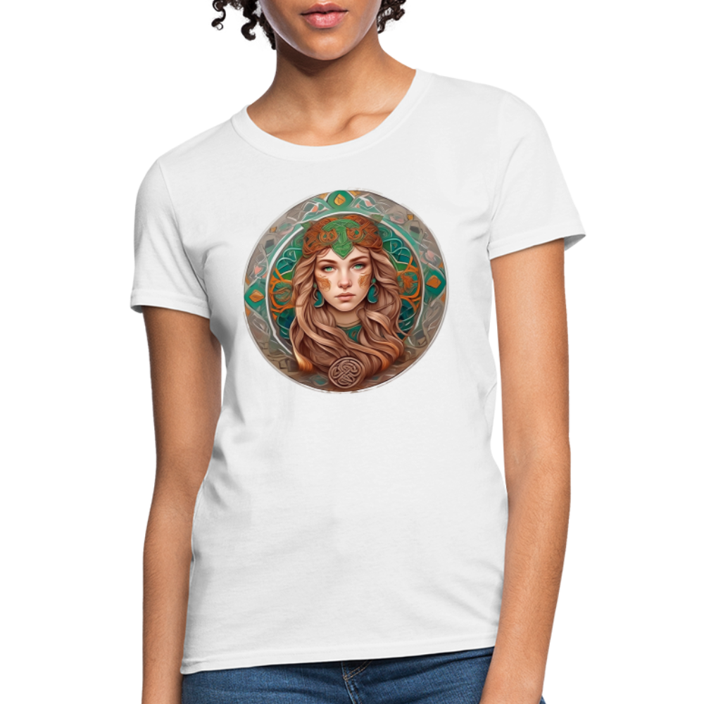 Women's Mythical Virgo T-Shirt - white