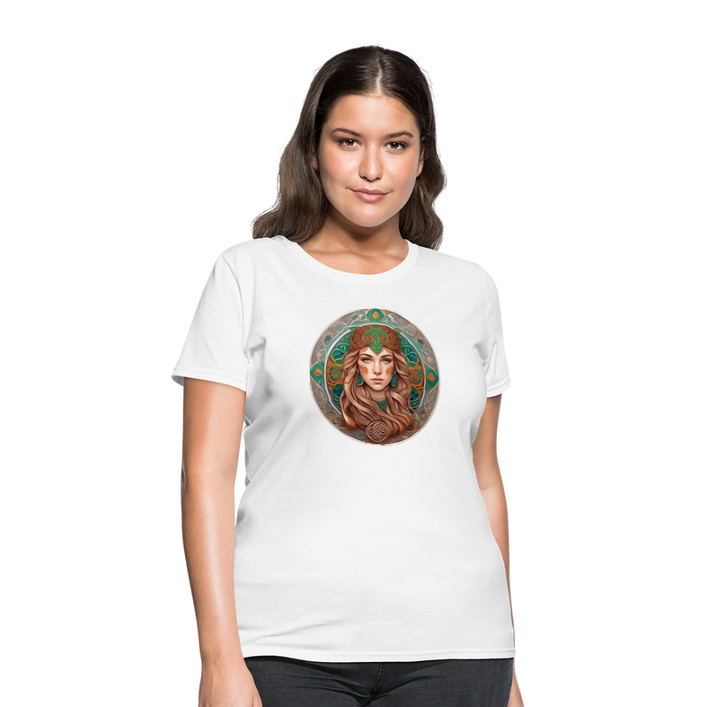 Women's Mythical Virgo T-Shirt - white