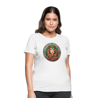 Thumbnail for Women's Mythical Virgo T-Shirt - white