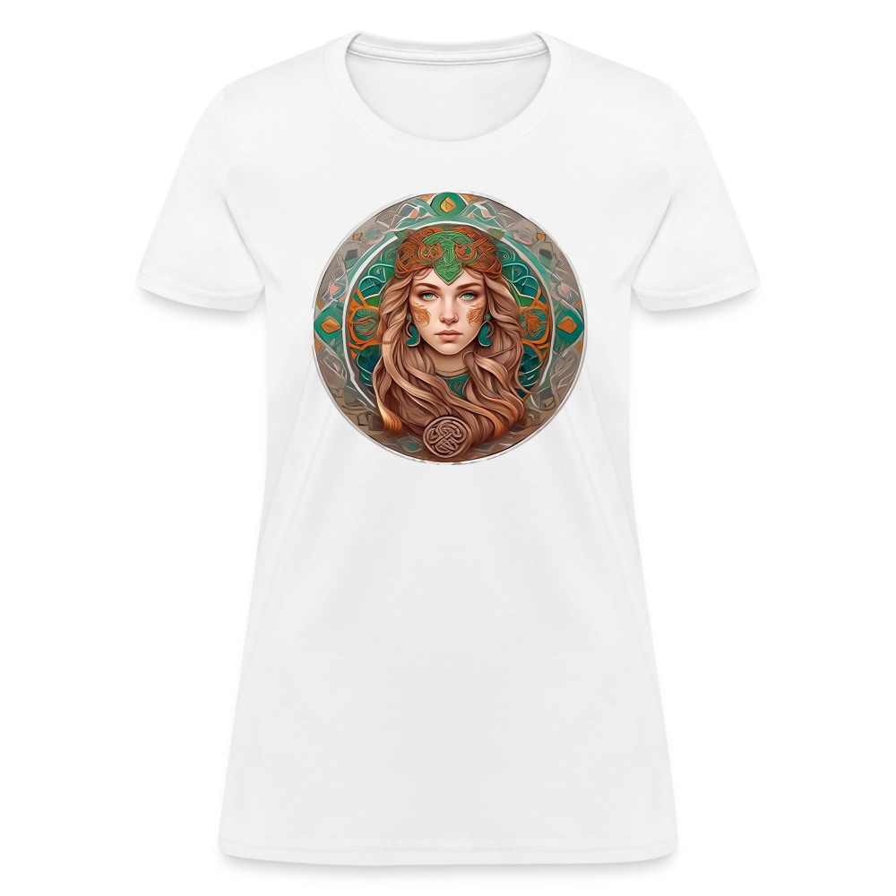 Women's Mythical Virgo T-Shirt - white