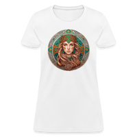 Thumbnail for Women's Mythical Virgo T-Shirt - white