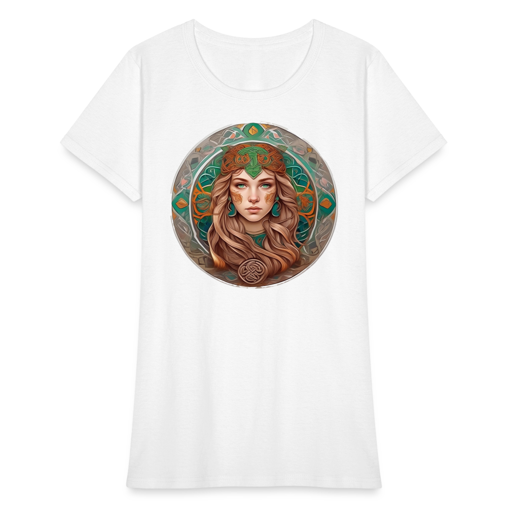 Women's Mythical Virgo T-Shirt - white