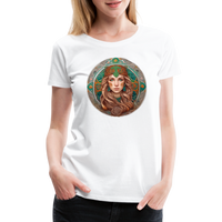 Thumbnail for Women’s Mythical Virgo Premium T-Shirt - white