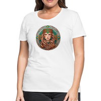 Thumbnail for Women’s Mythical Virgo Premium T-Shirt - white