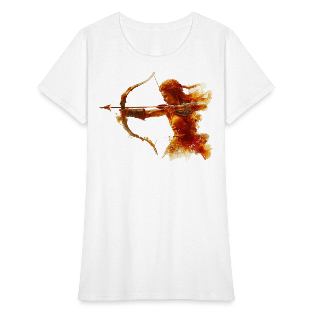 Women's Mythical Sagittarius T-Shirt - white