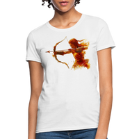 Thumbnail for Women's Mythical Sagittarius T-Shirt - white