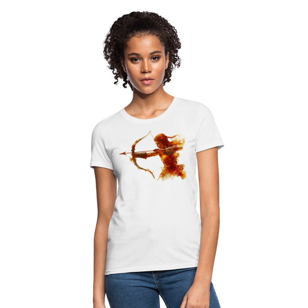 Women's Mythical Sagittarius T-Shirt - white