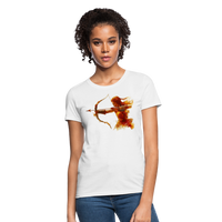 Thumbnail for Women's Mythical Sagittarius T-Shirt - white