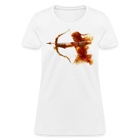 Thumbnail for Women's Mythical Sagittarius T-Shirt - white