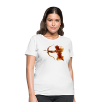 Thumbnail for Women's Mythical Sagittarius T-Shirt - white